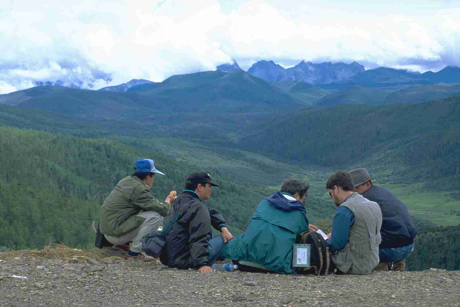 Nature Conservancy Field Work