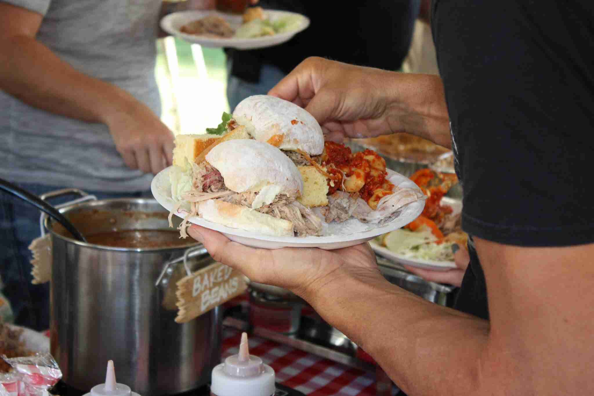 event catering pig roast