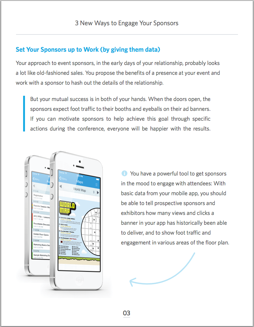 how to engage event sponsors