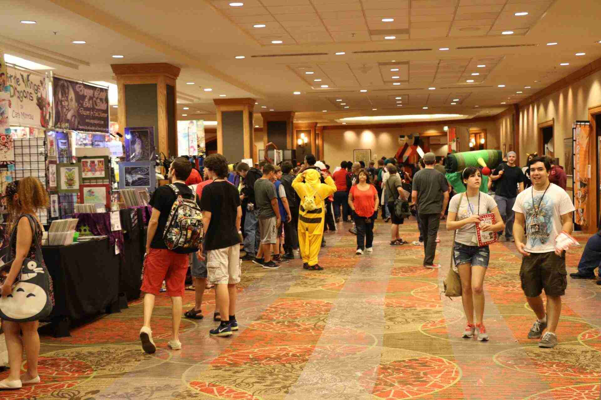 Artist's Alley at Nan Desu Kan