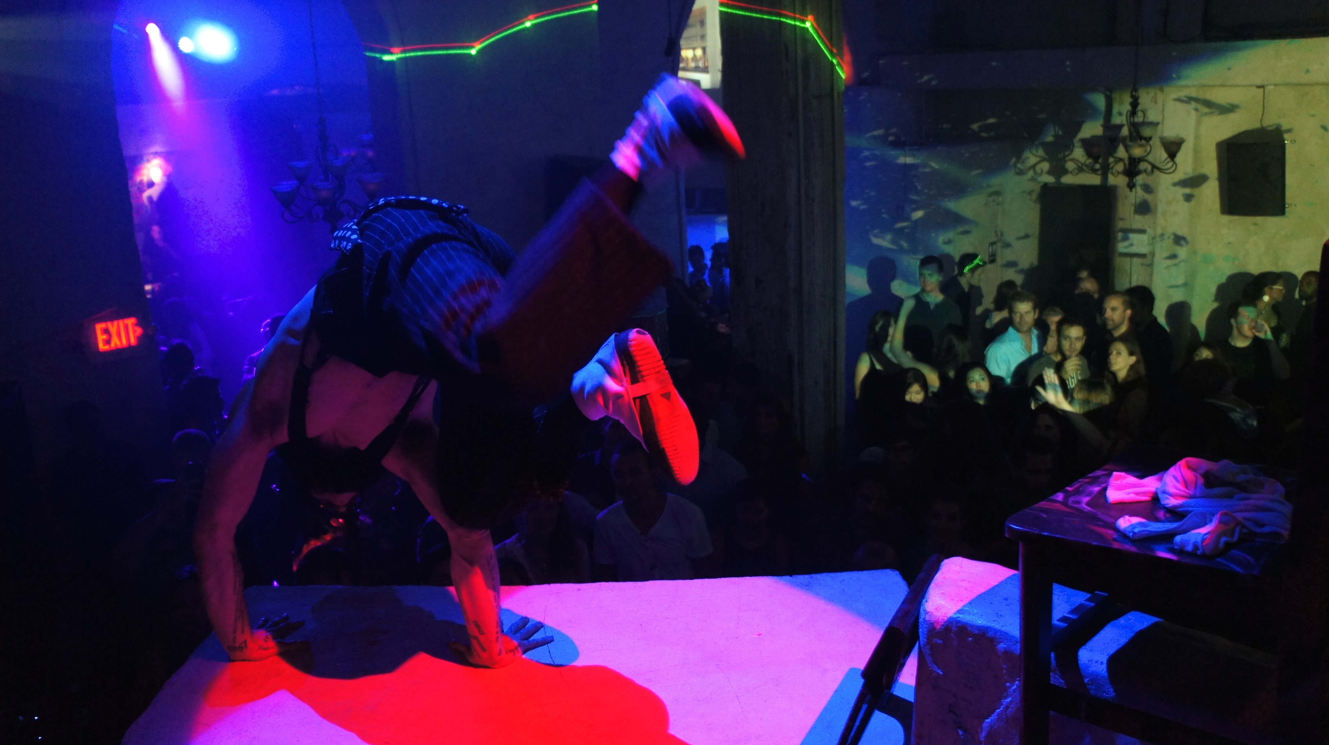 A balancing act at Venue 550