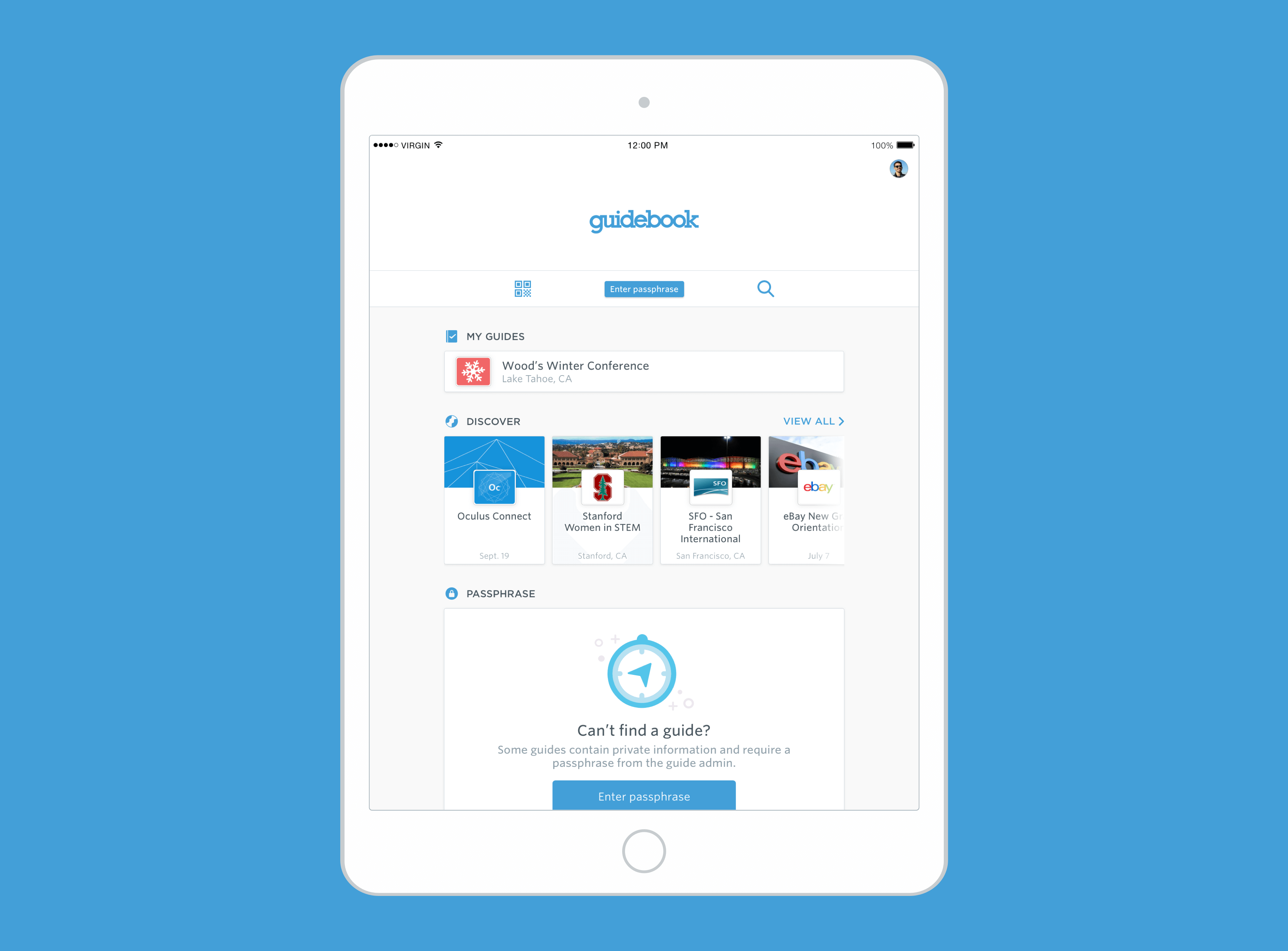 ipad and tablet screenshots