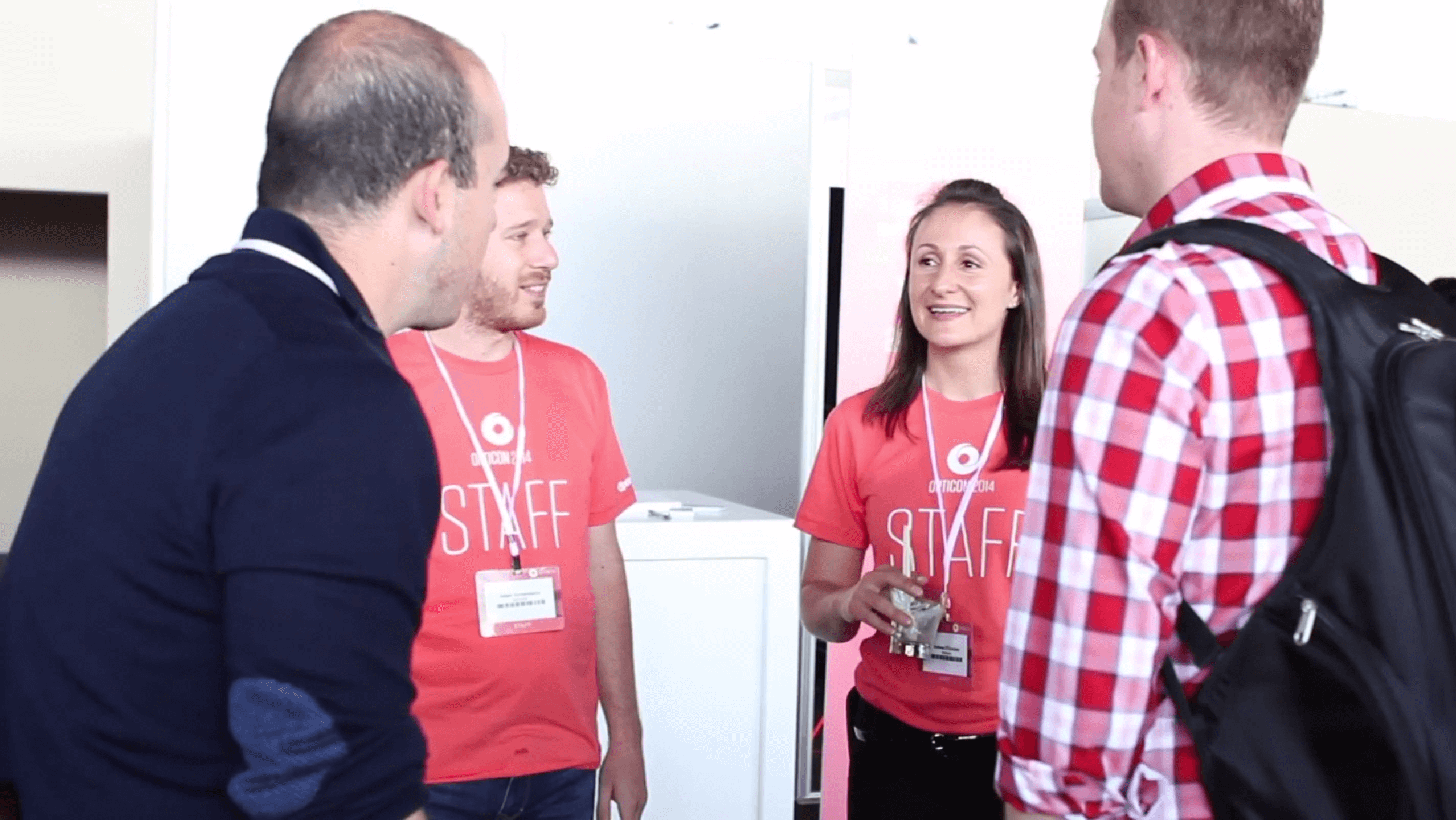 Andrea used Guidebook for her user conference app