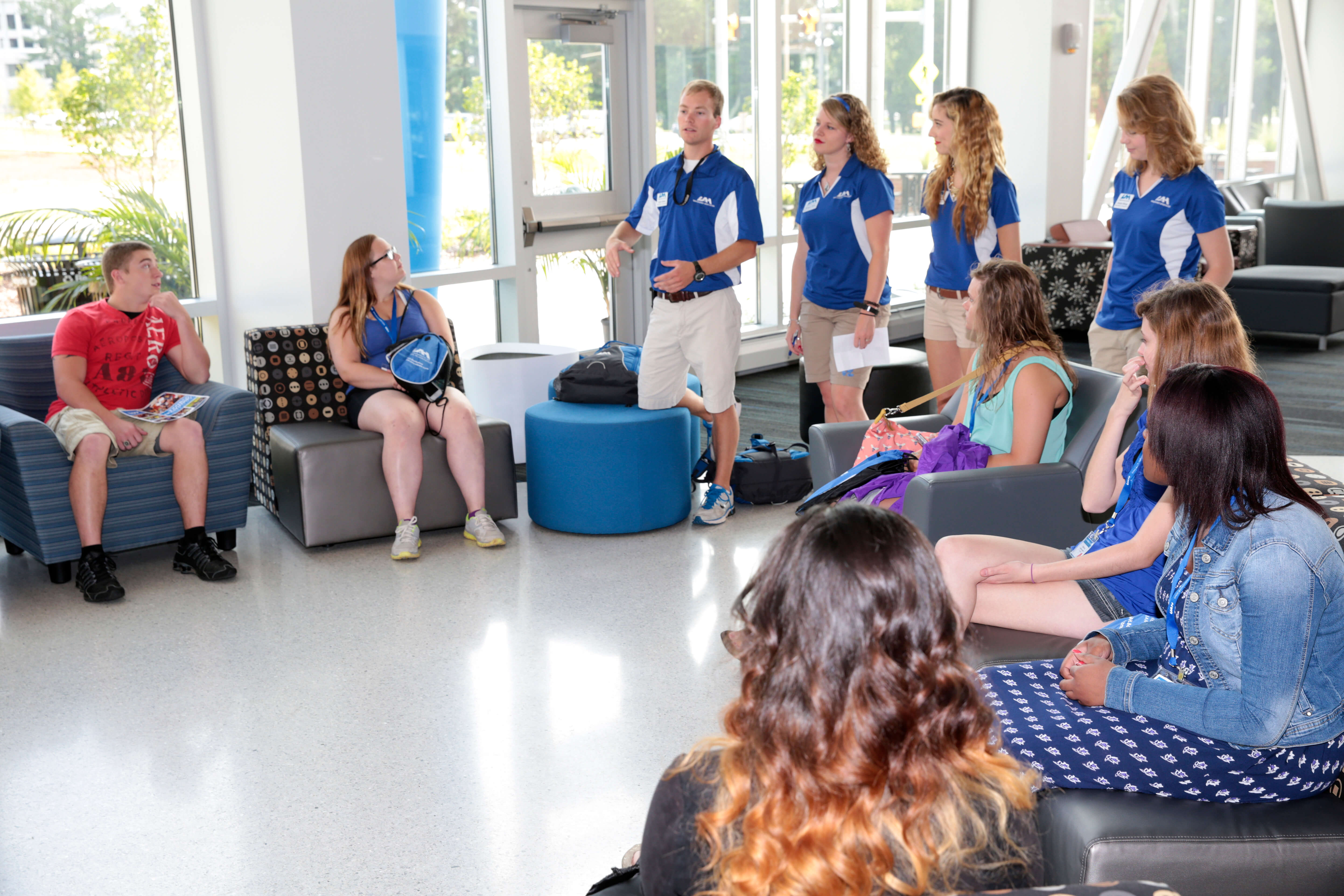 New Student Orientation