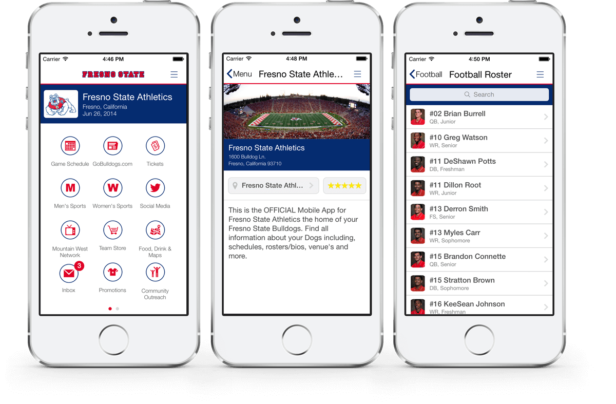 Fresno State Athletics App