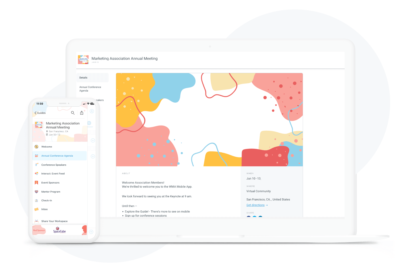 build an app with guidebook