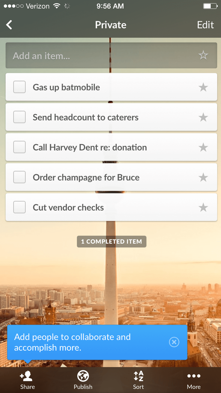 free event planning tool