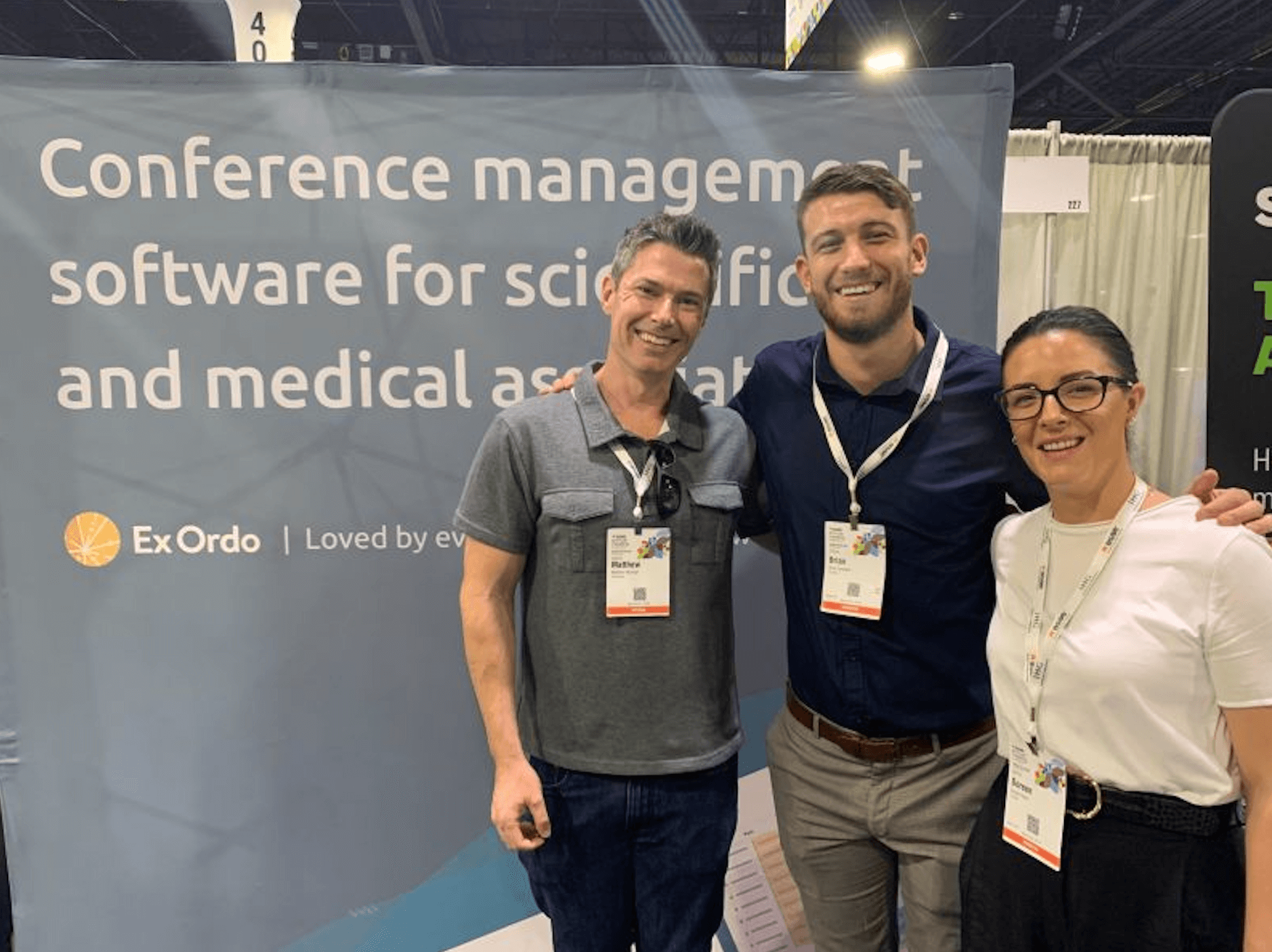 Ex Ordo and Guidebook meet at ASAE in 2023 to promote the mobile app