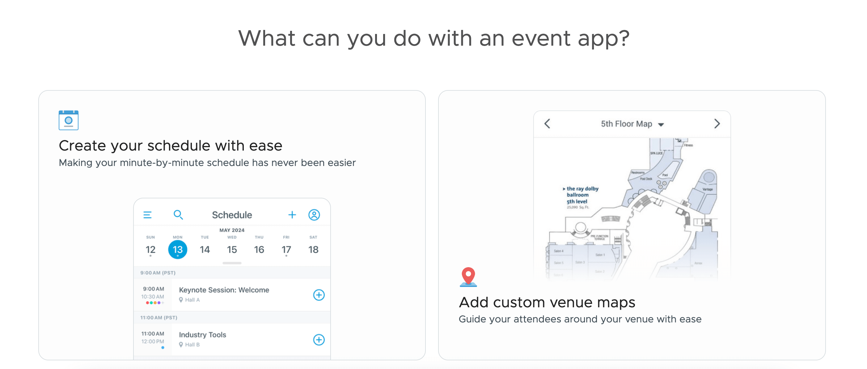 event apps with guidebook