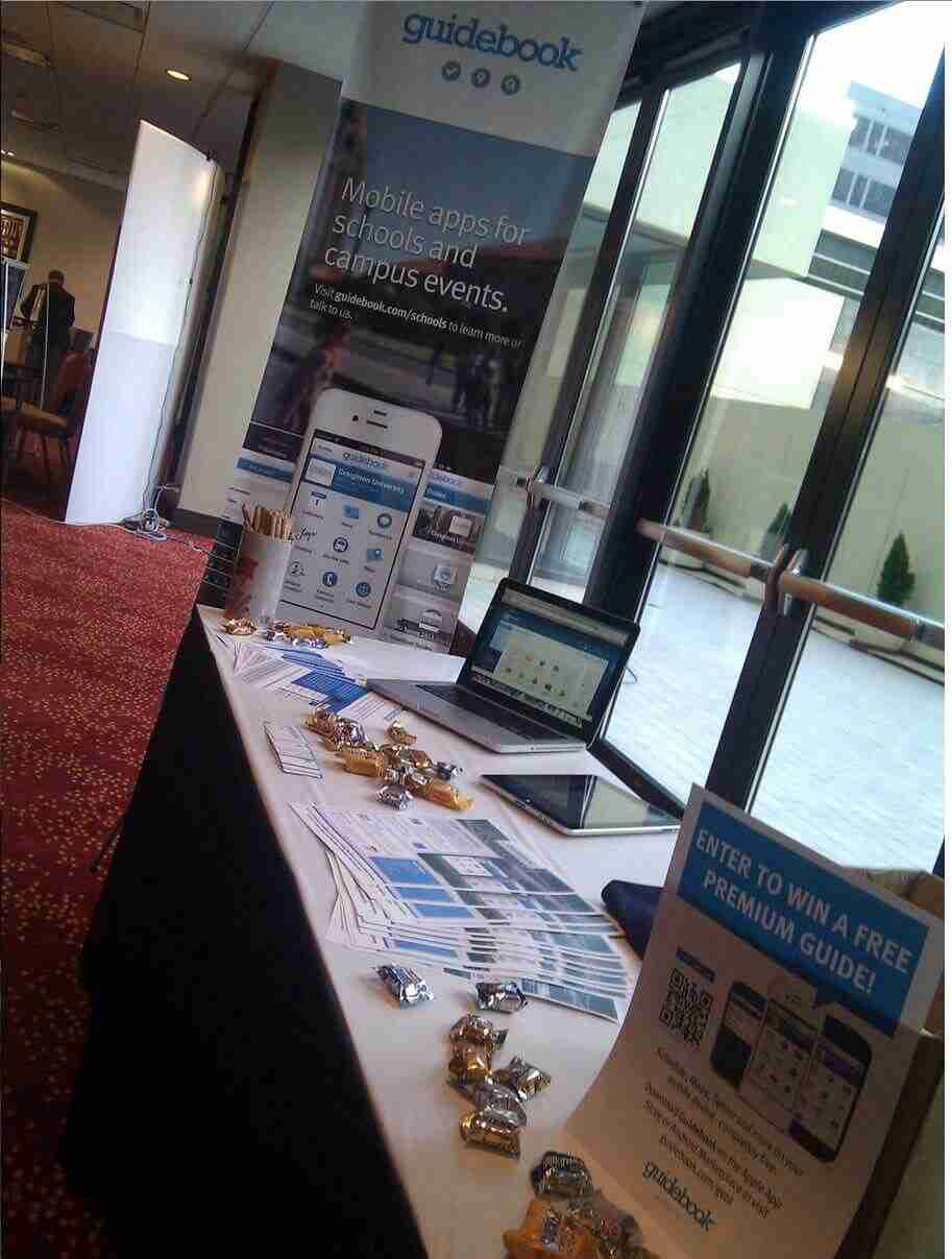 Guidebook provides apps for academic conferences