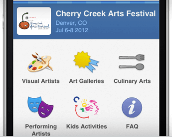 festival app from Guidebook