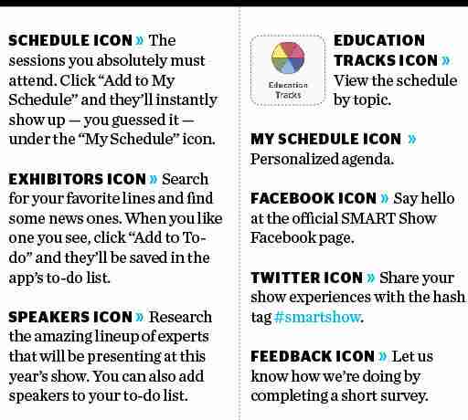 the Smart Jewelry Show Trade Show App