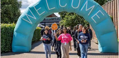 Visit Uni of Southampton