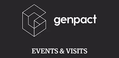 Genpact Events and Visits