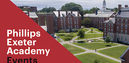 Phillips Exeter Academy Events