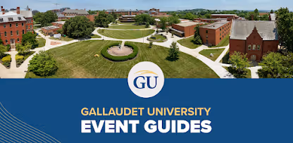Gallaudet University Guides