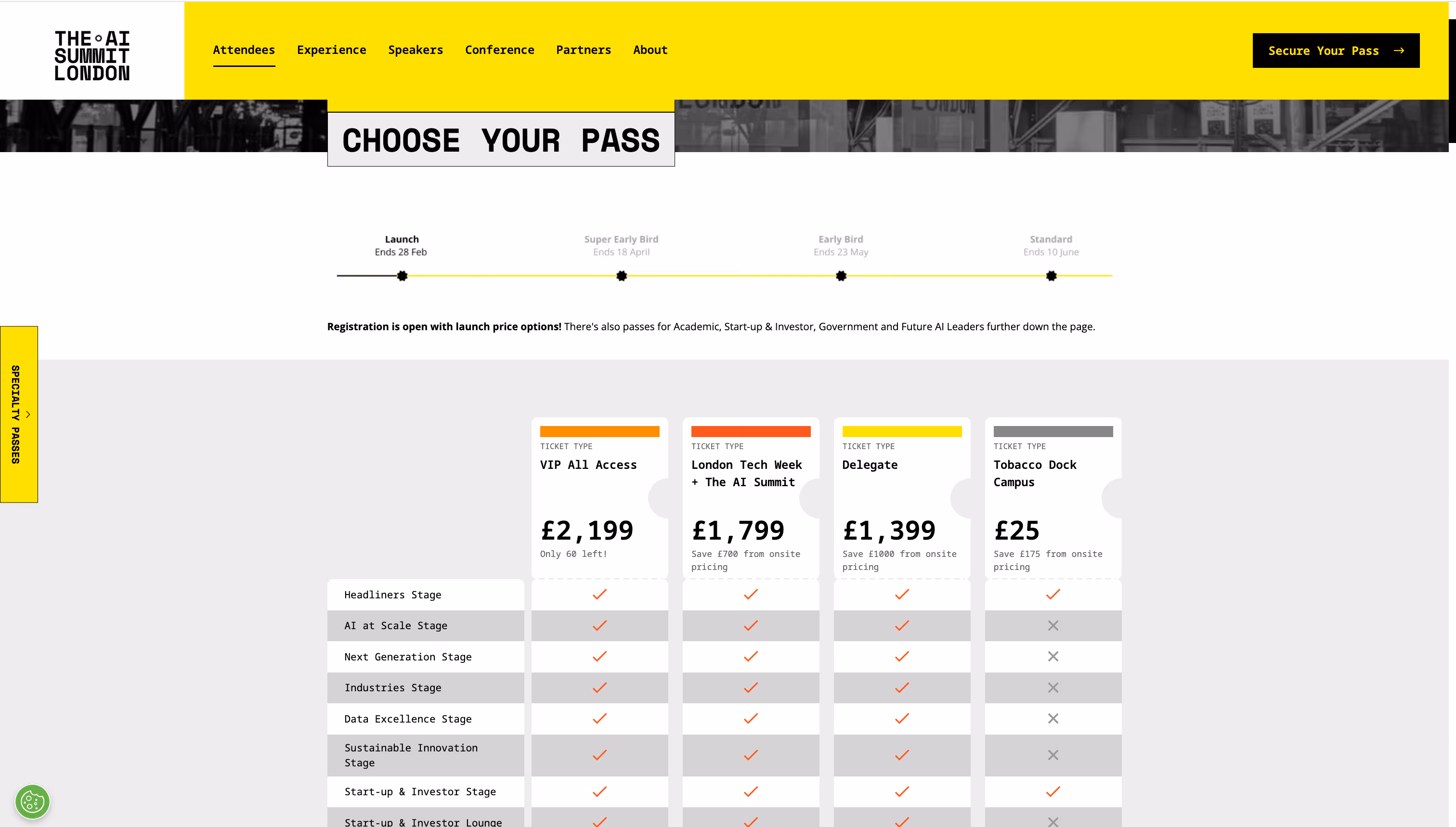 registration example for summit