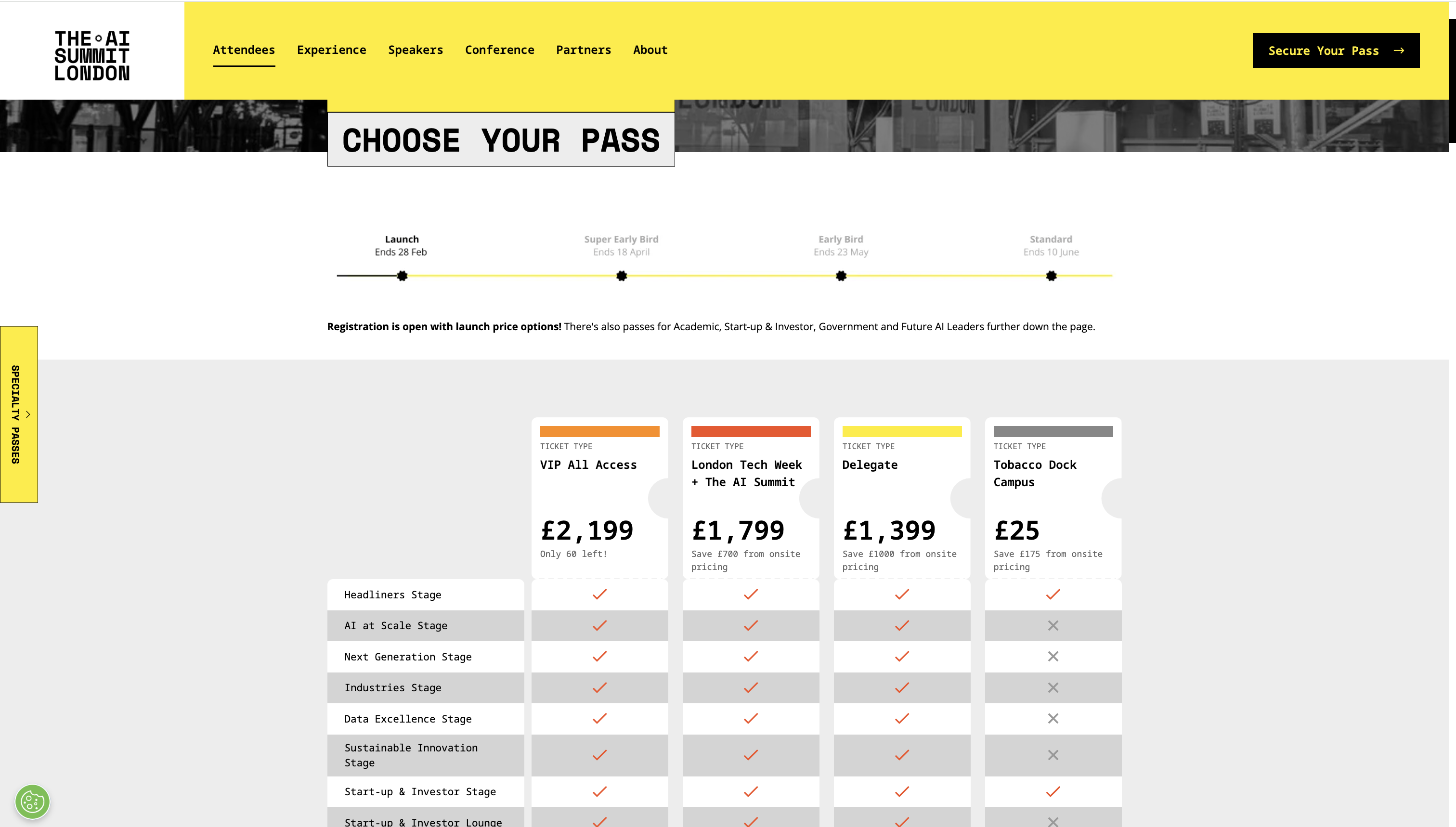 registration example for summit