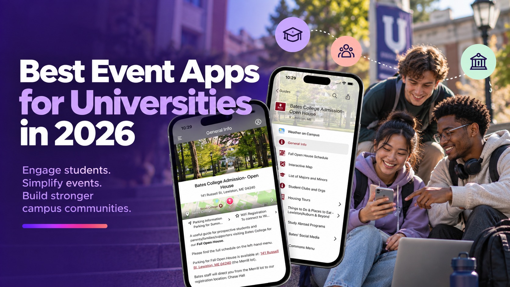 Best Event Apps for Universities in 2026
