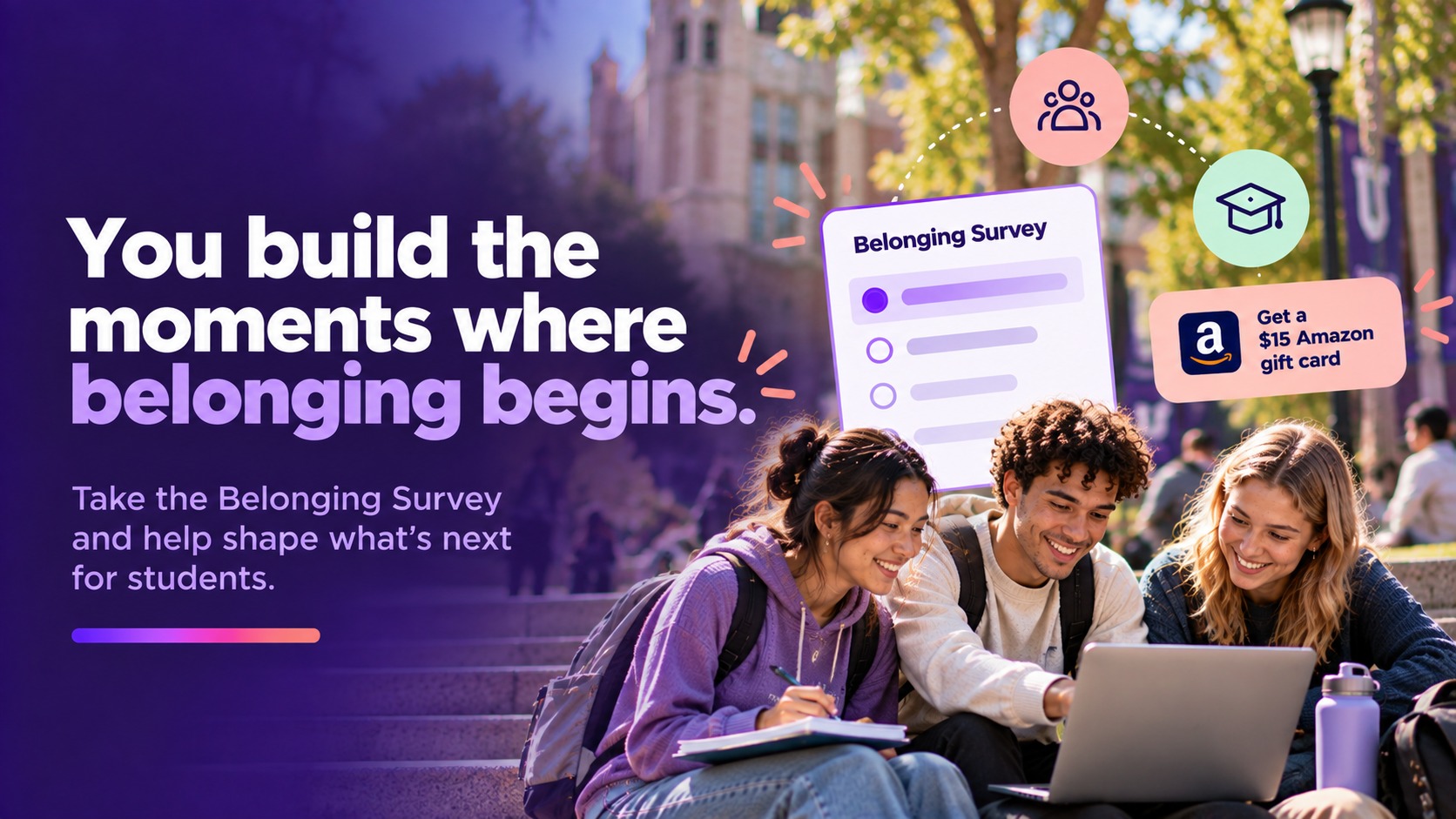 The Belonging Survey: A National Benchmark for Admissions and Orientation
