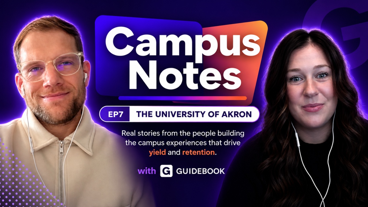 Campus Notes episode 7 with Mackenzie Sullivan of the University of Akron
