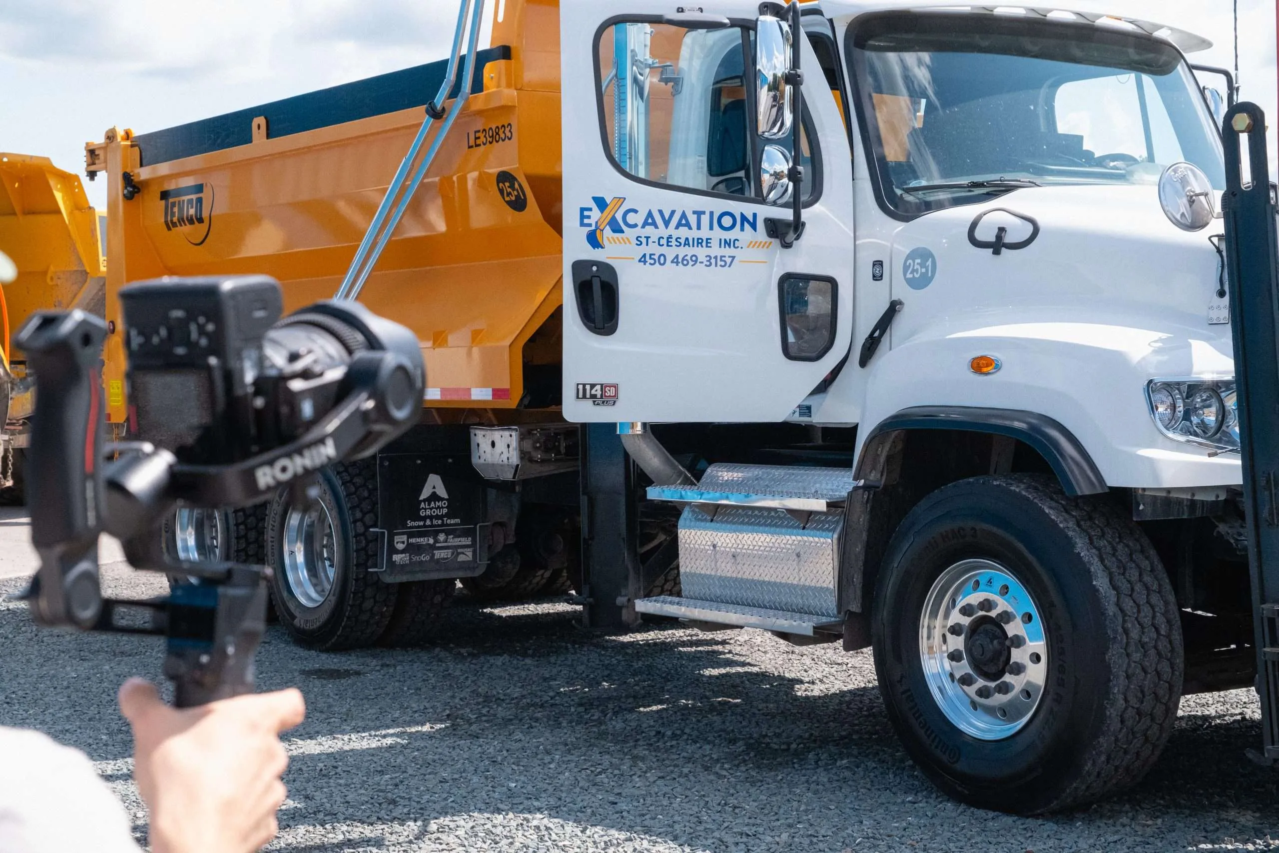 Excavations St-Césaire