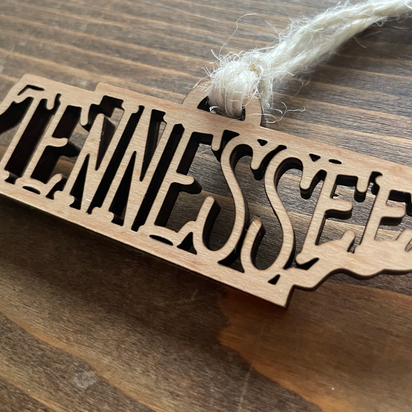 Tennessee Ornament