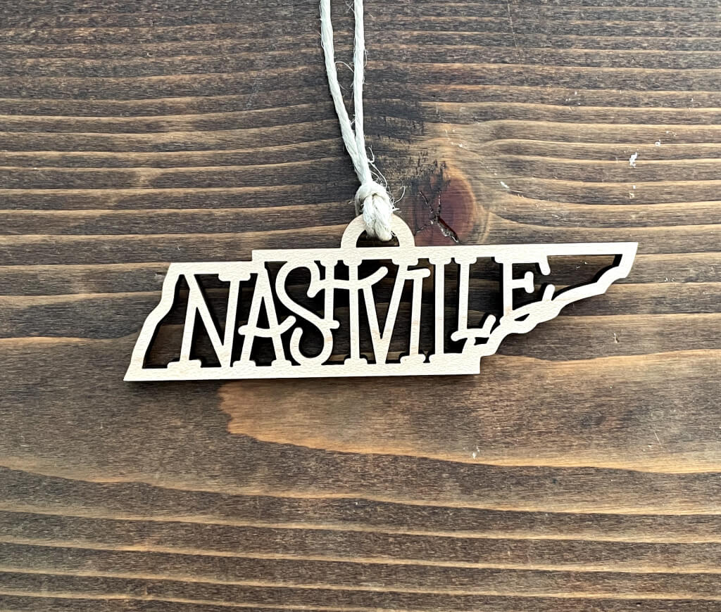 Nashville, TN Ornament