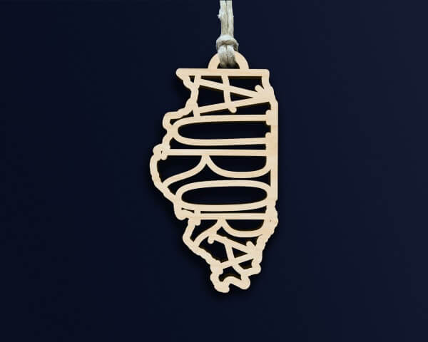 Aurora, IL Ornament