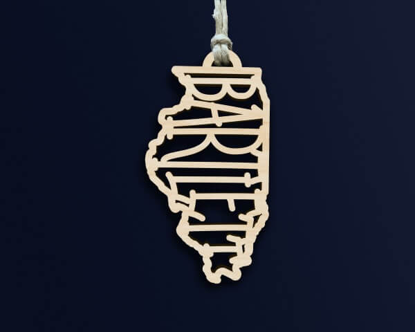 Bartlett, IL Ornament