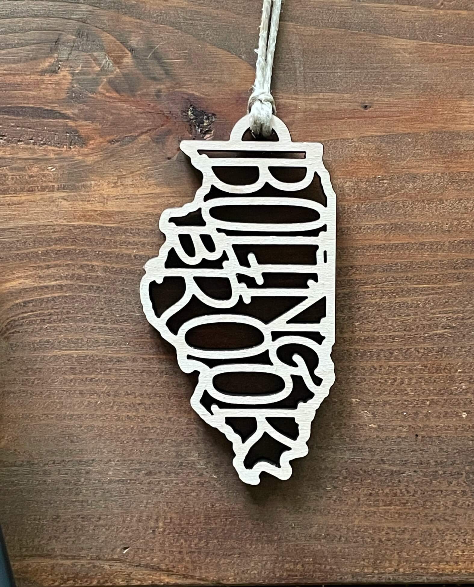 Bolingbrook, IL Ornament