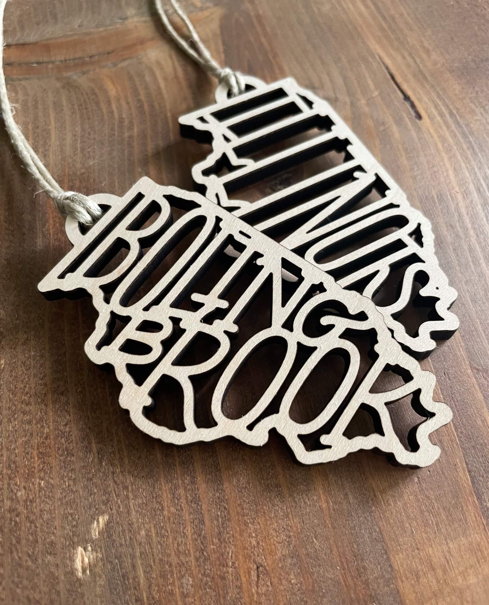 Bolingbrook, IL Ornament