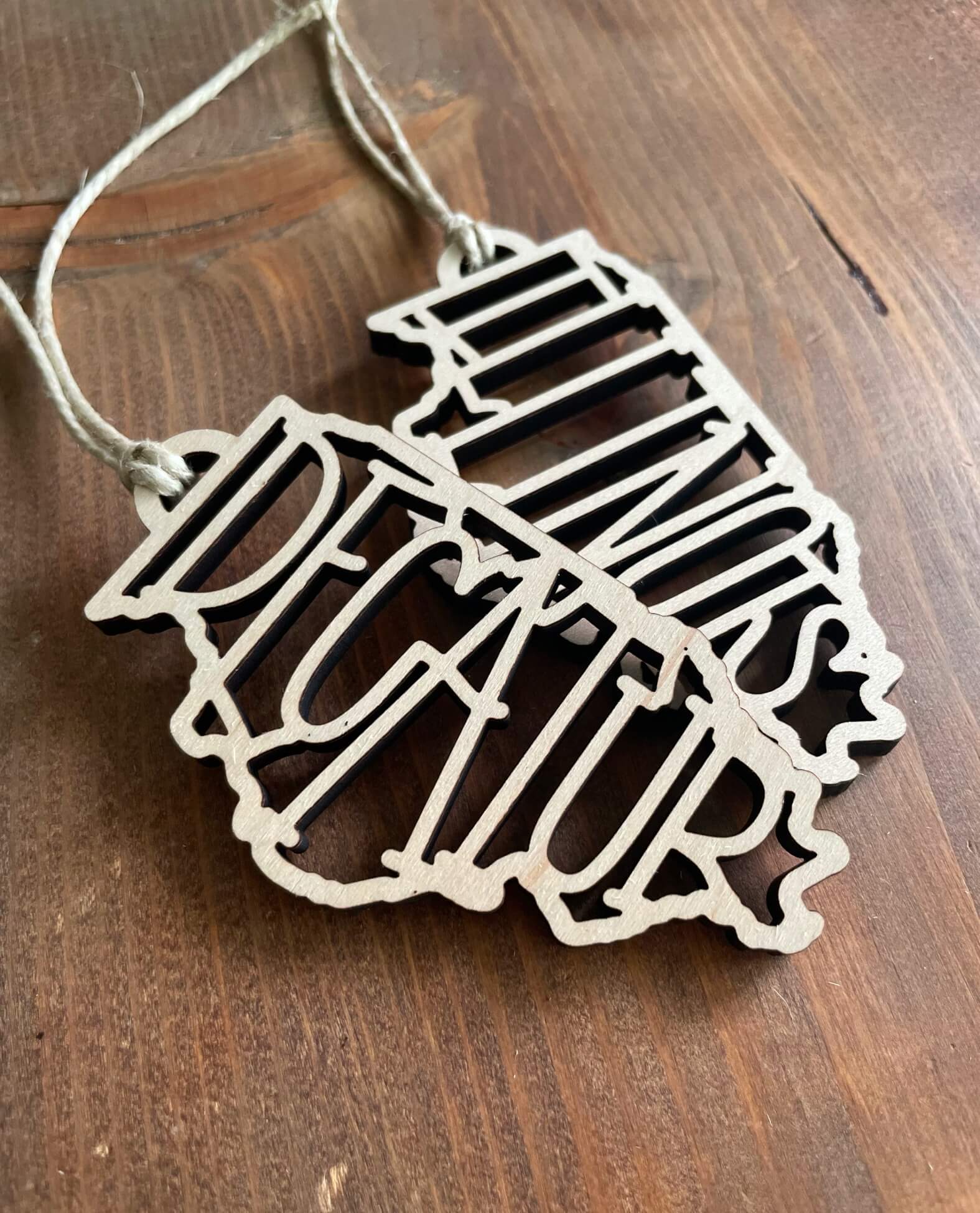 Decatur, IL Ornament