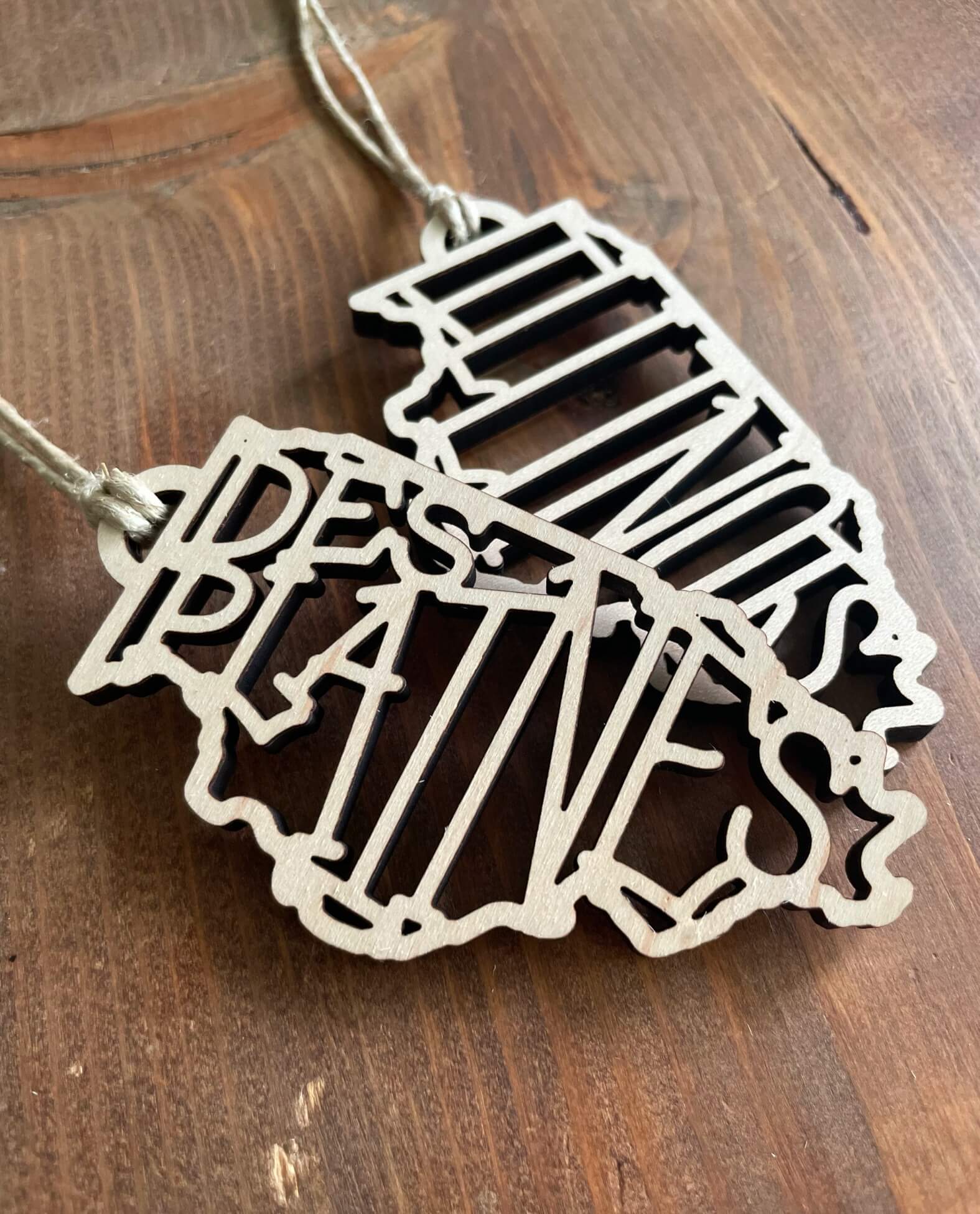 Des Plaines, IL Ornament