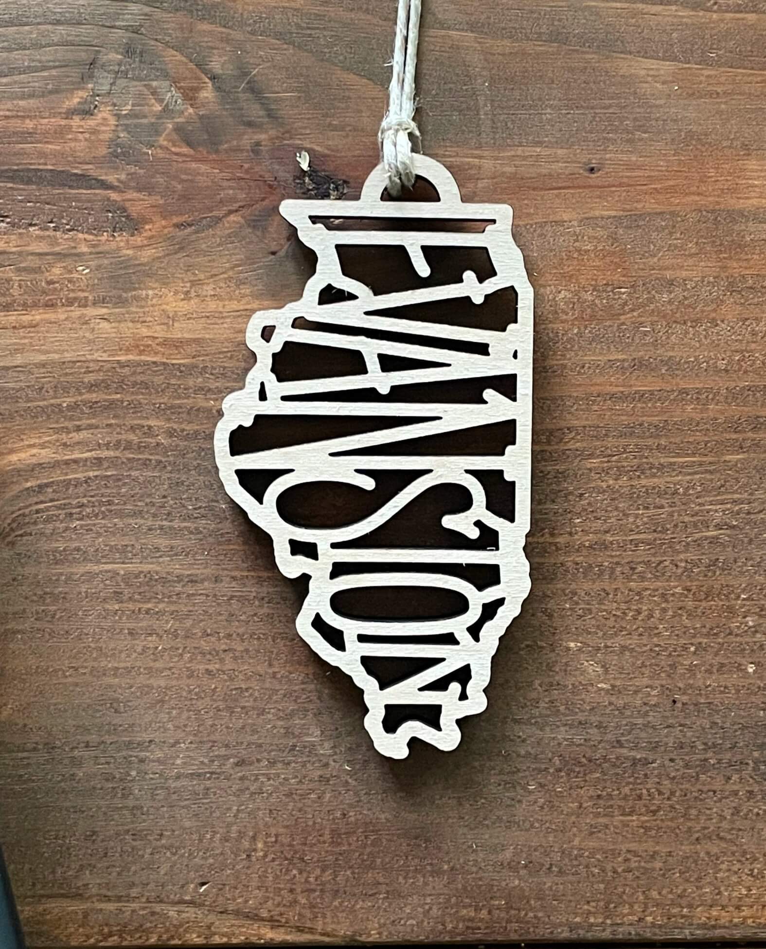 Evanston, IL Ornament