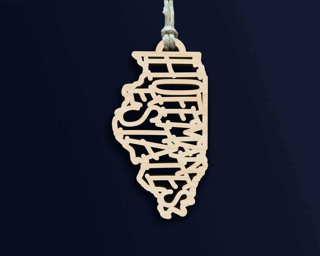 Hoffman Estates, IL Ornament