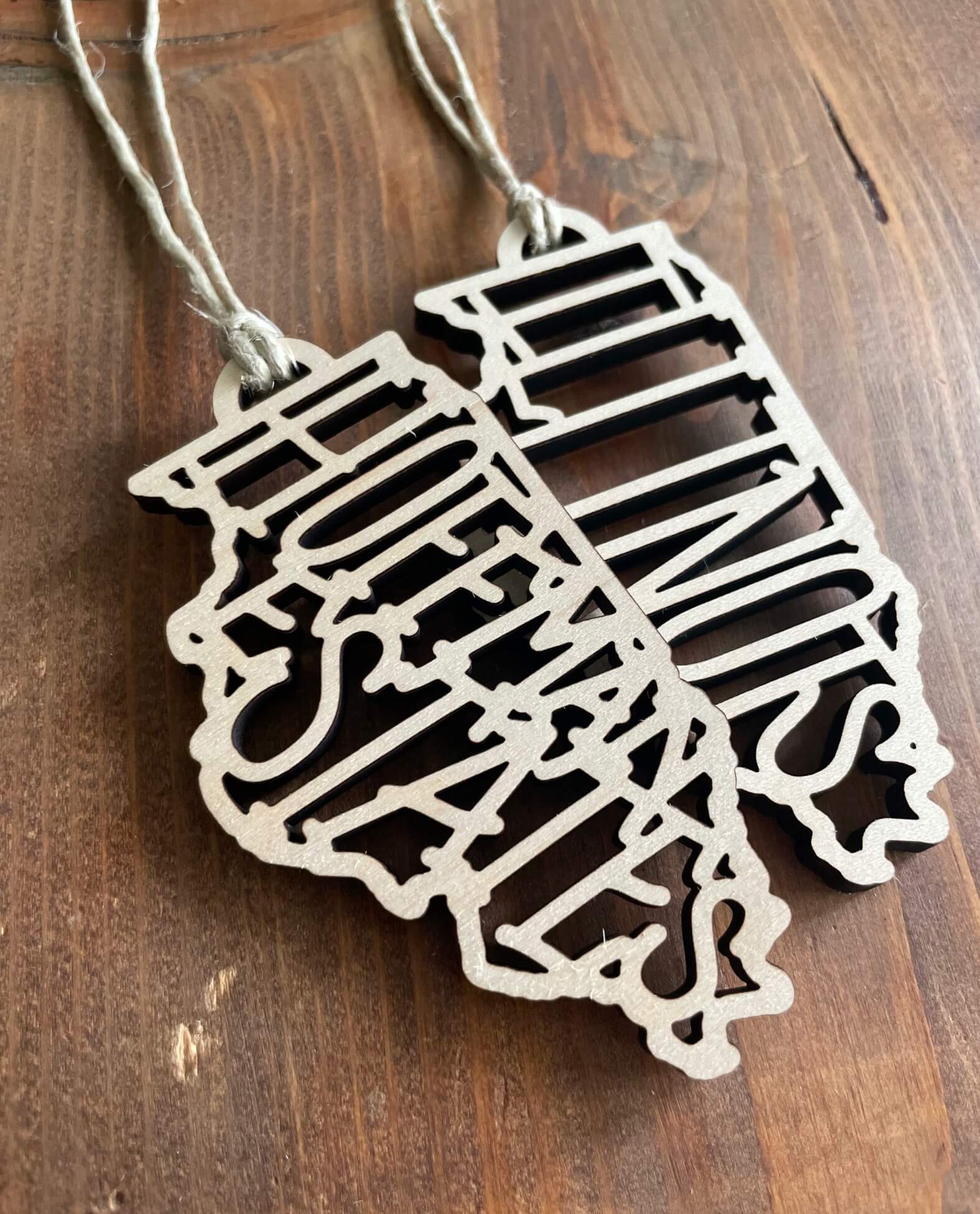 Hoffman Estates, IL Ornament