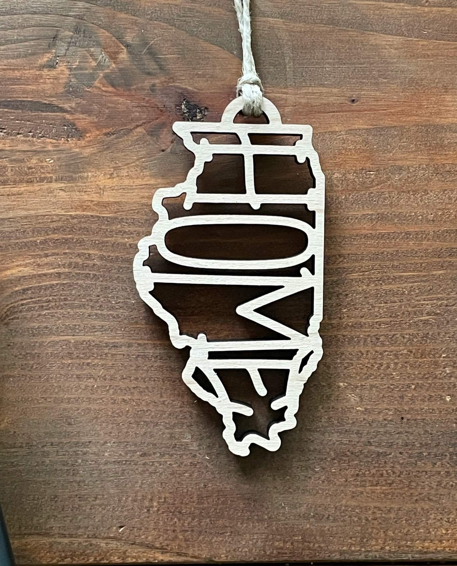 Home, IL Ornament