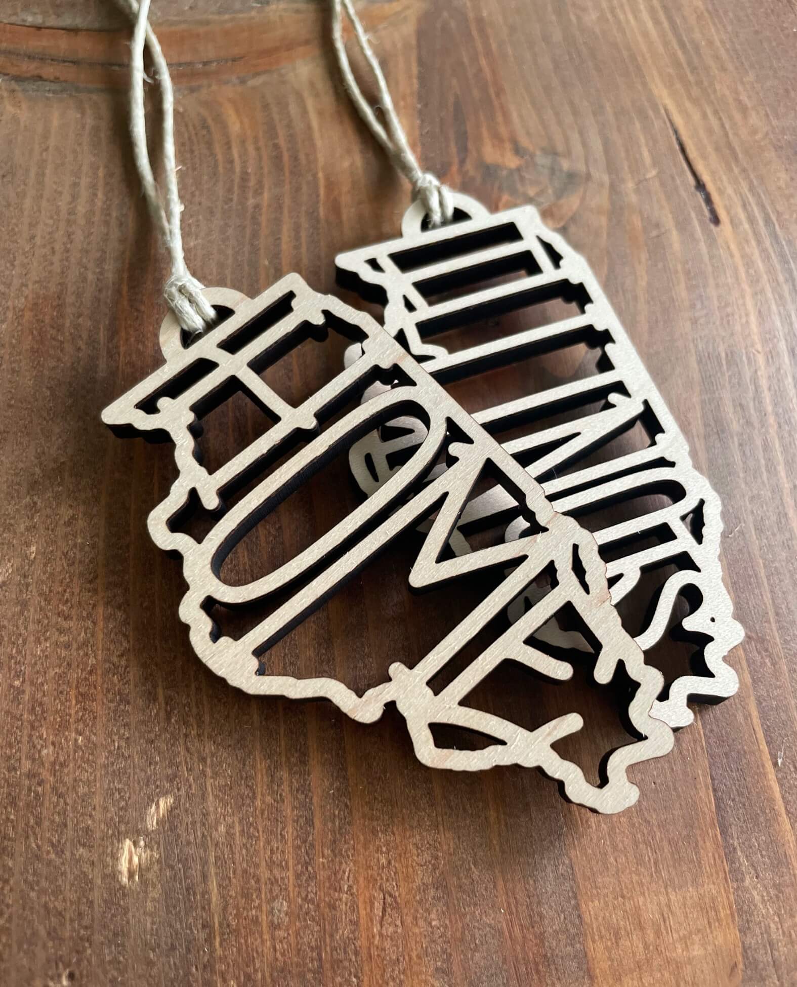 Home, IL Ornament
