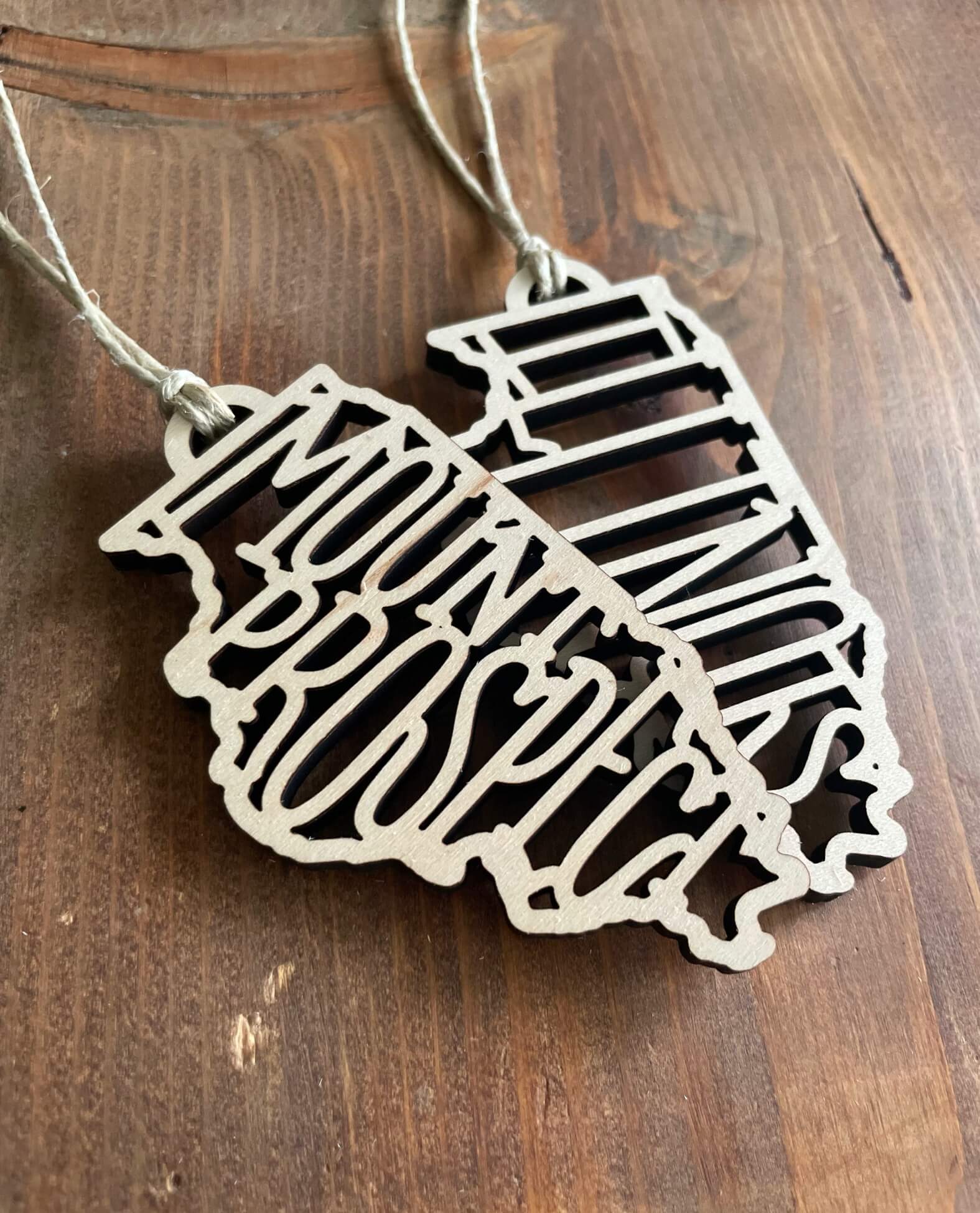 Mount Prospect, IL Ornament