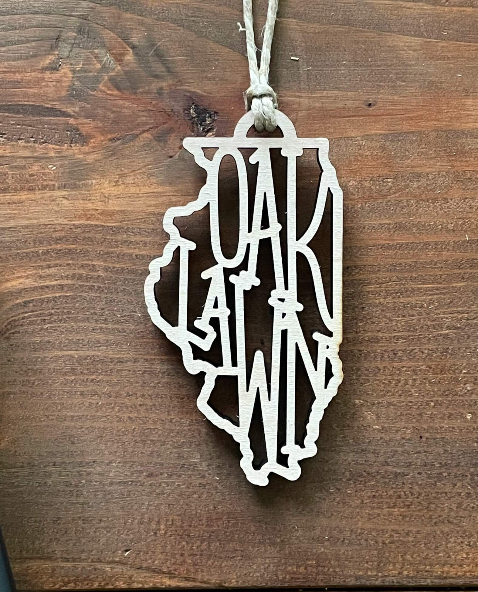 Oak Lawn, IL Ornament