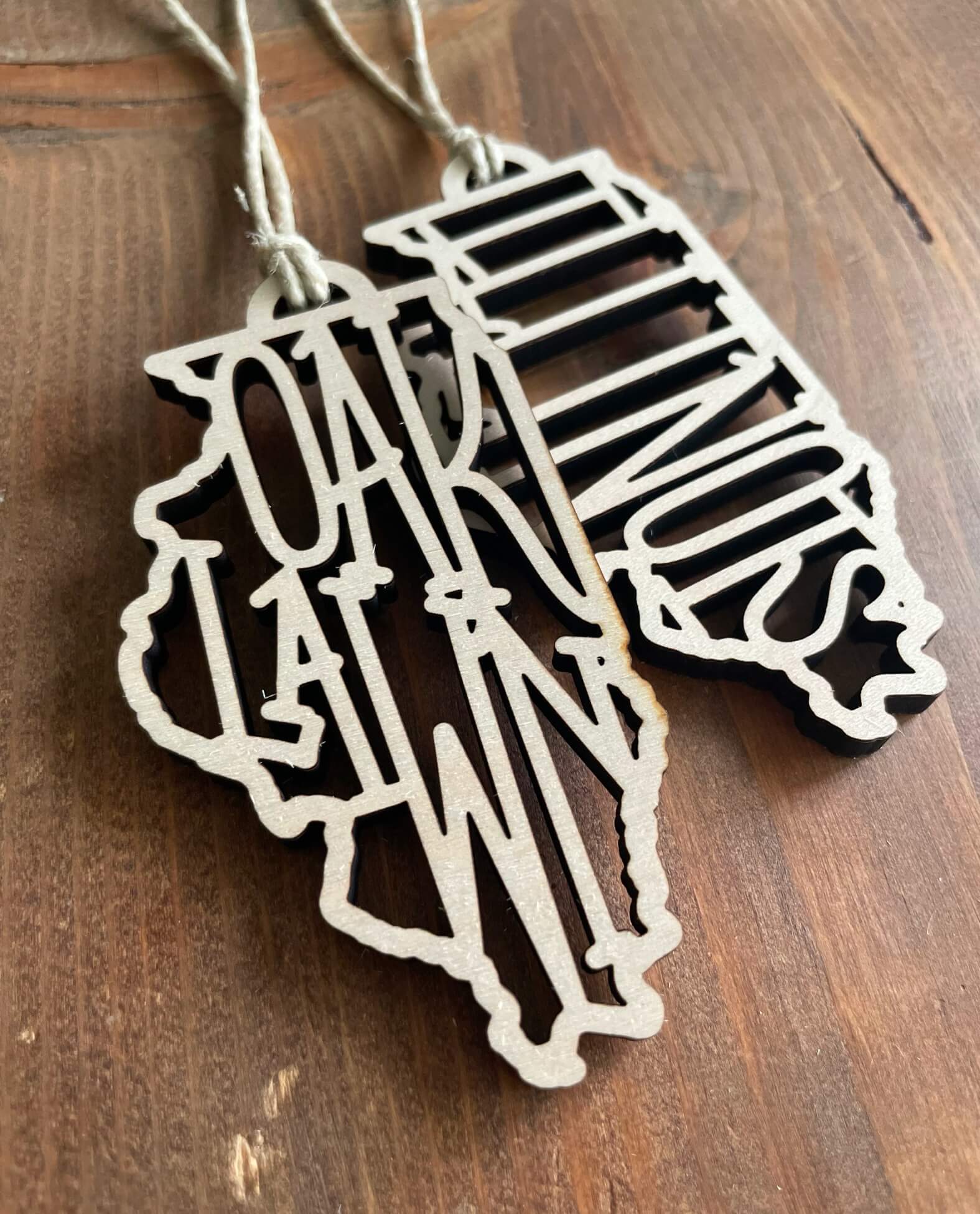 Oak Lawn, IL Ornament