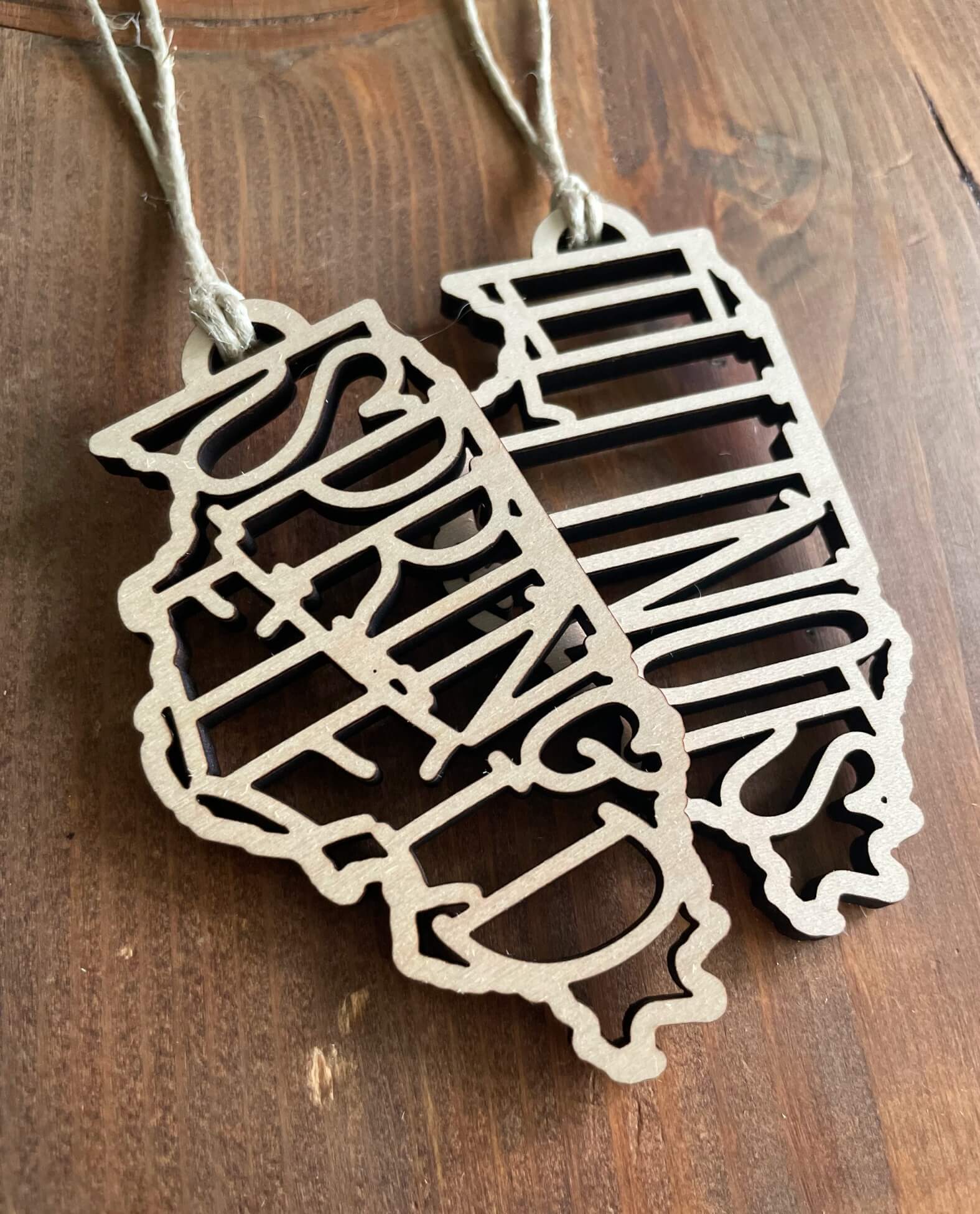 Springfield, IL Ornament