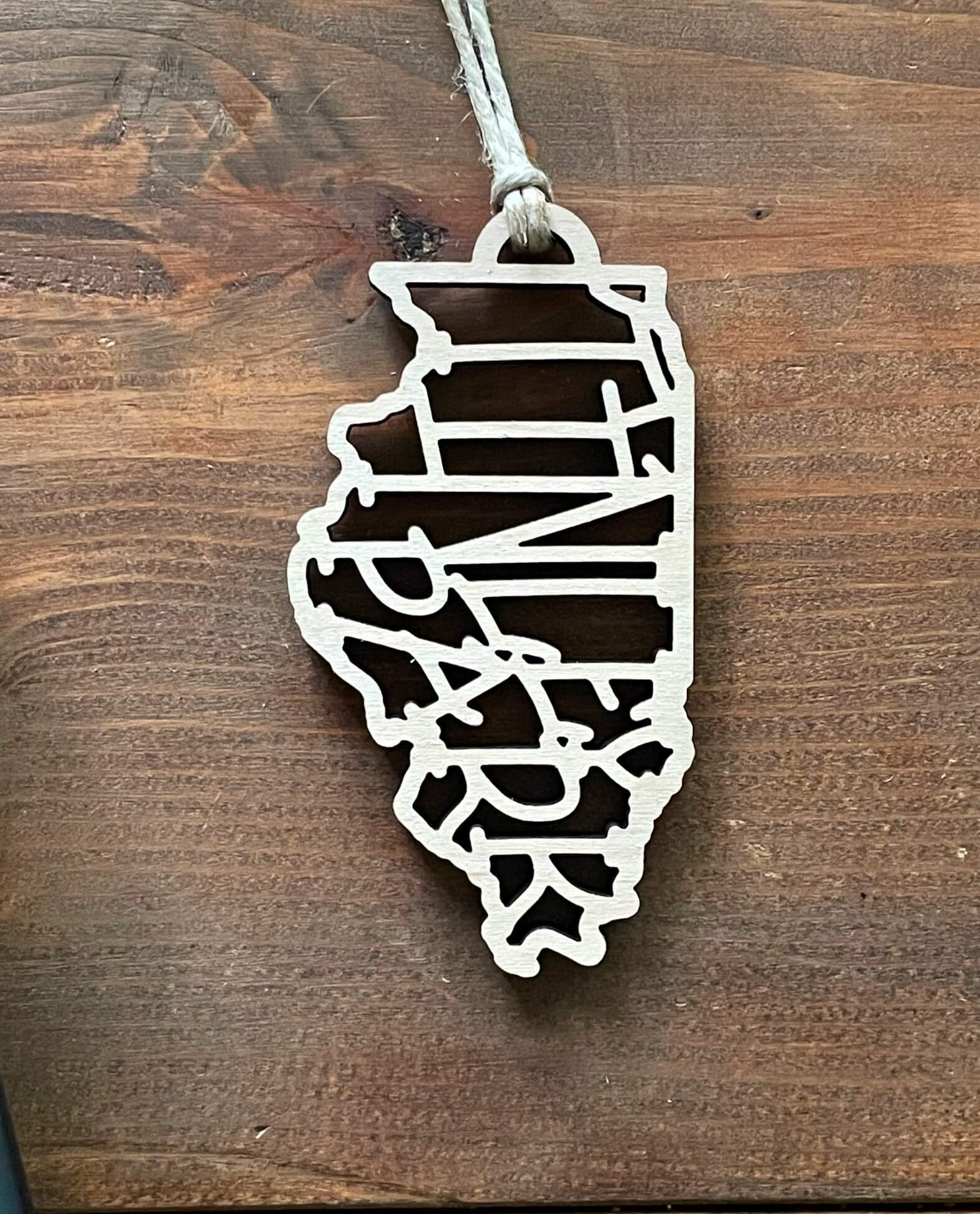 Tinley Park, IL Ornament
