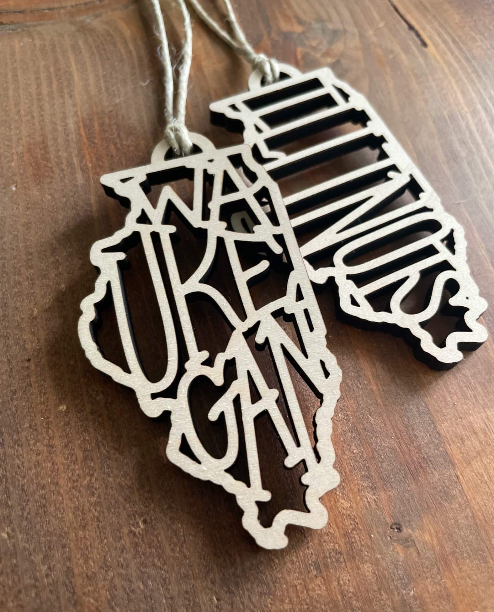 Waukegan, IL Ornament