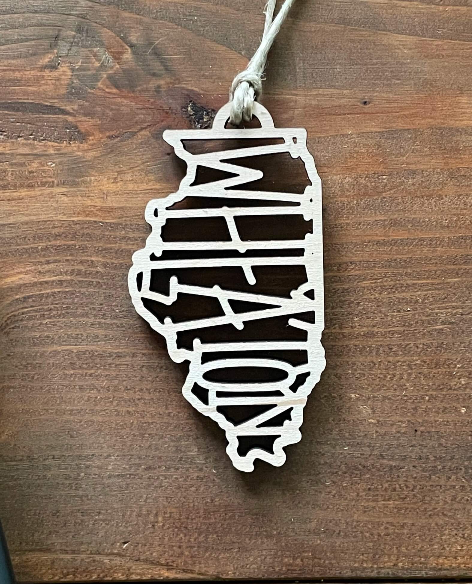 Wheaton, IL Ornament