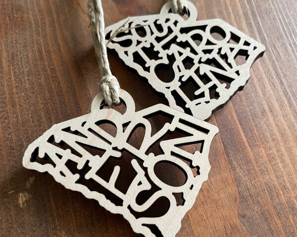 Anderson, SC Ornament