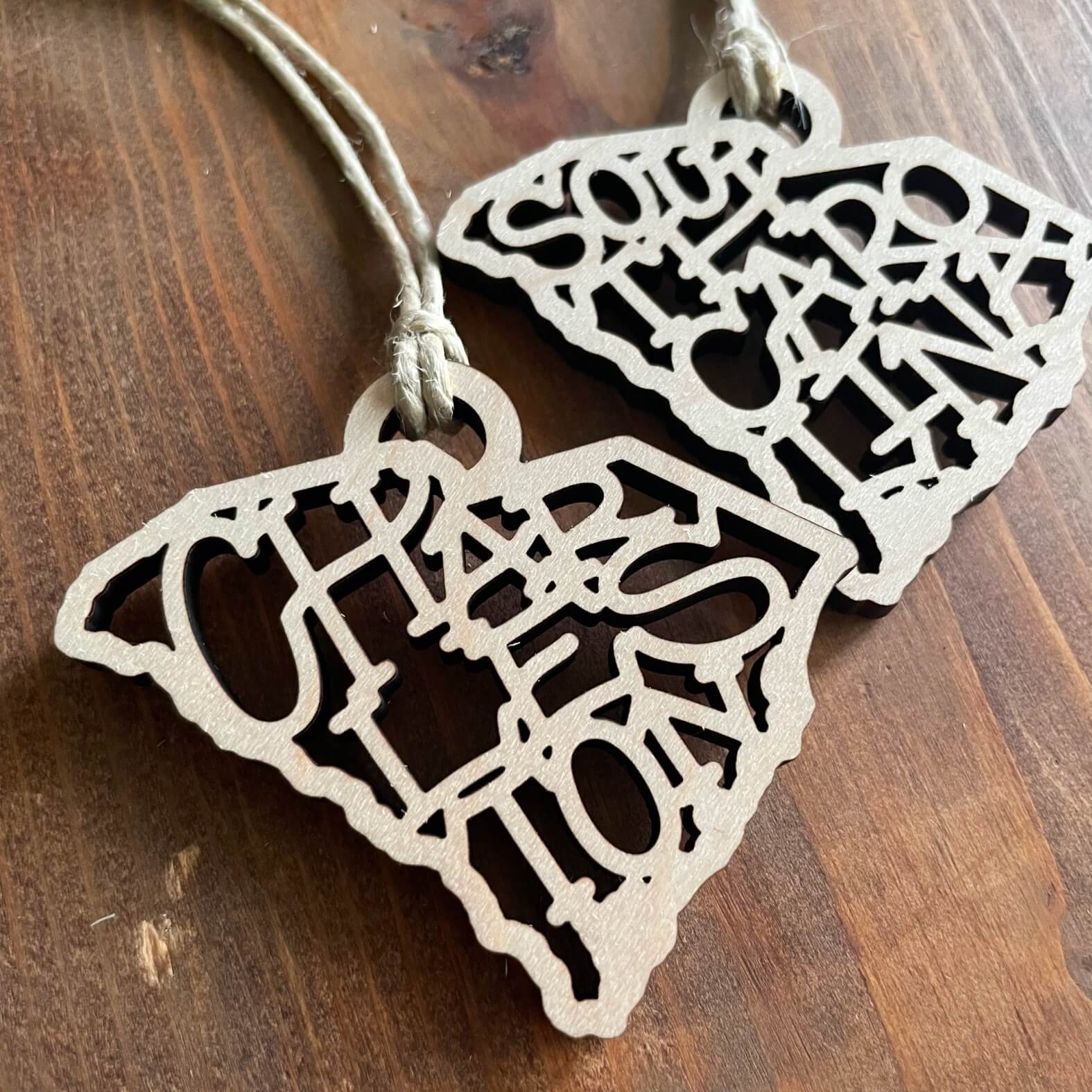 Charleston, SC Ornament