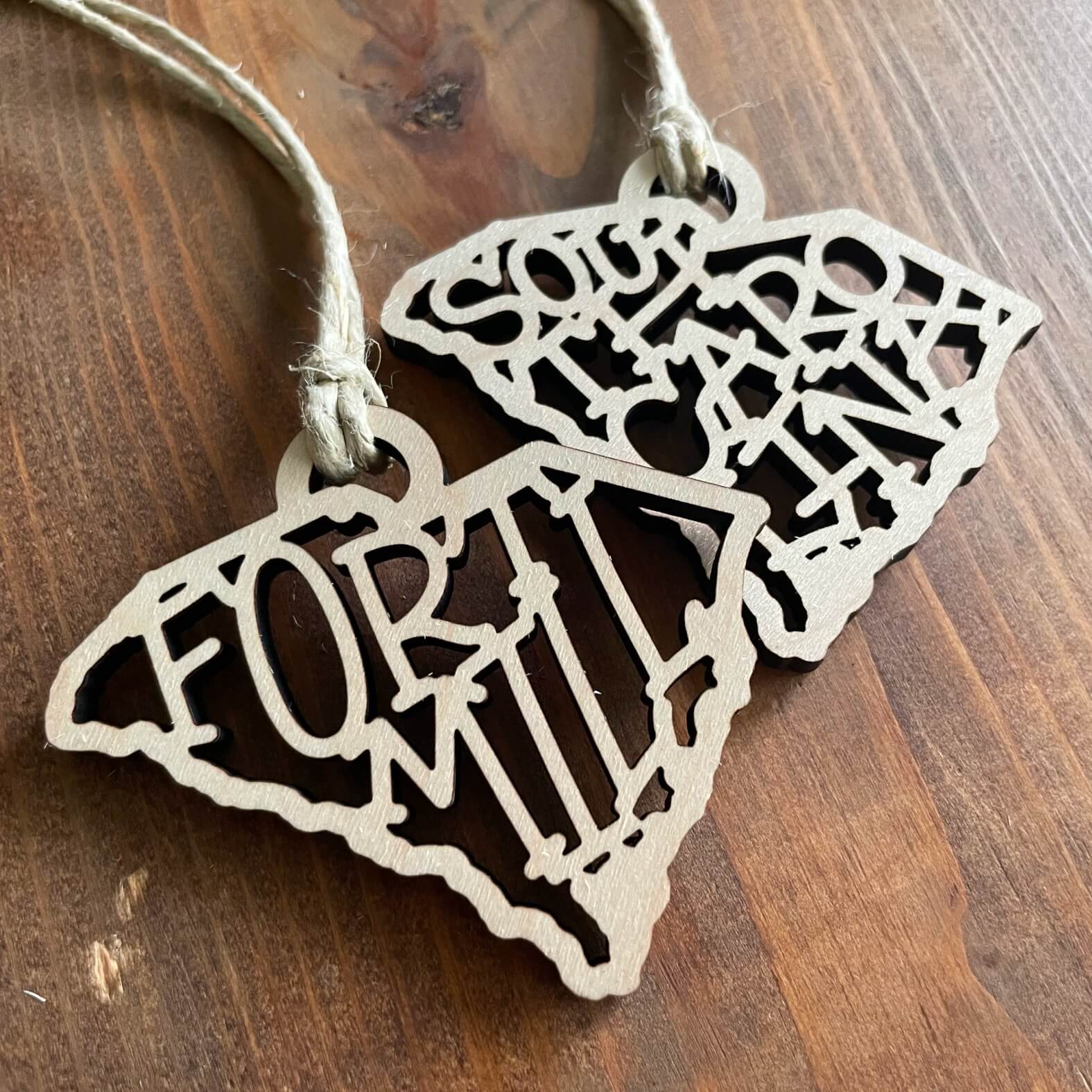 Fort Mill, SC Ornament