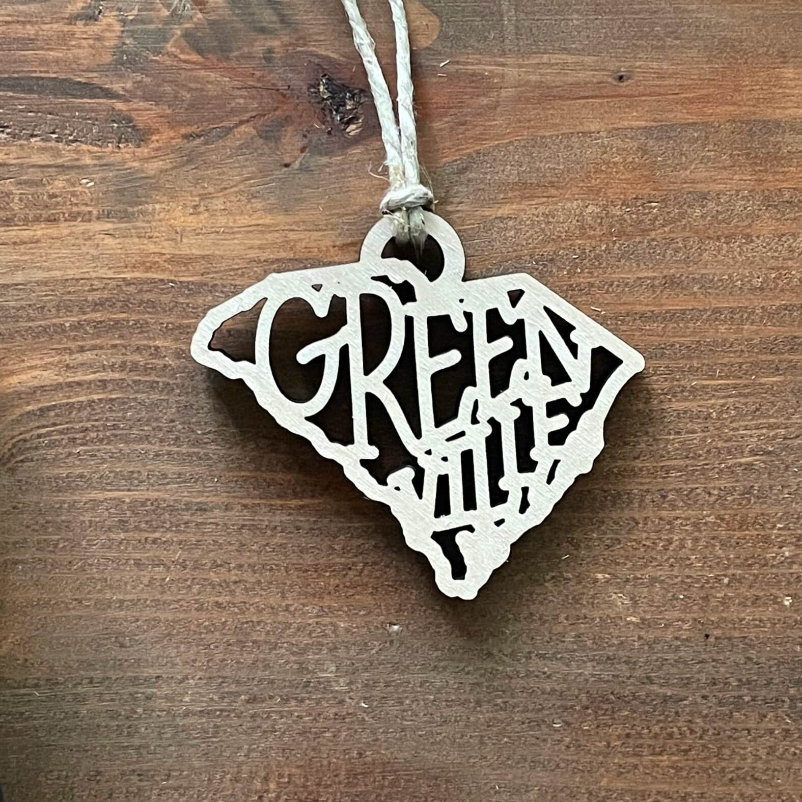 Greenville, SC Ornament